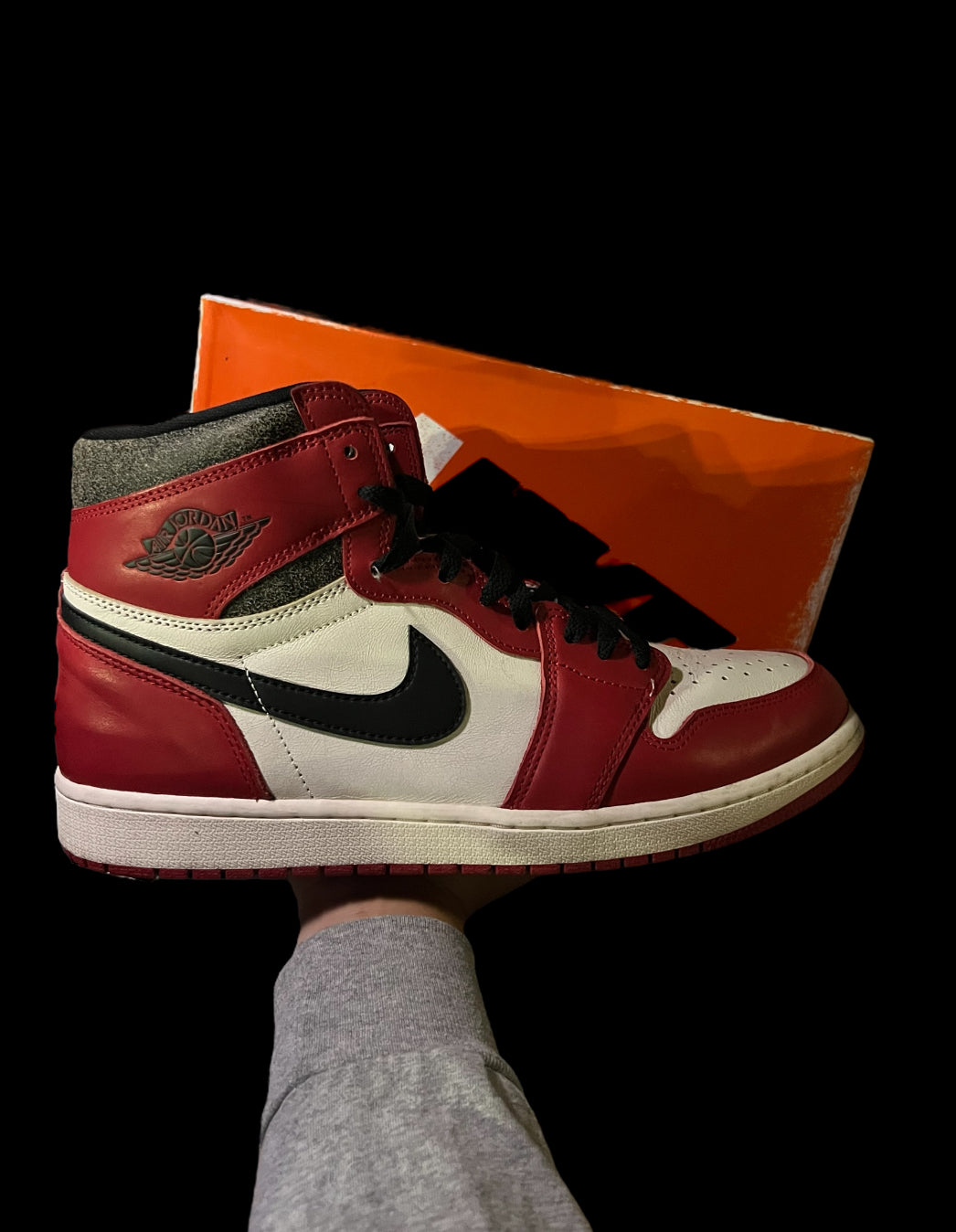 Preowned Lost & Found 1s size 12