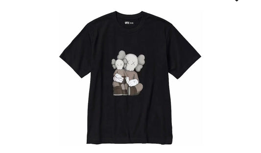 Kaws Black T-Shirt