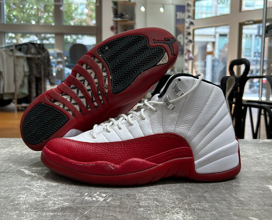 Preowned Jordan 12 Cherry Size 9