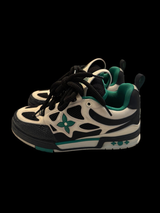 Preowned Green/Black LV Sk8s size 7 (fits 8.5-9)