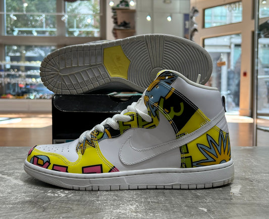 Preowned Nike Sb Dunk High De La Soul Size 10.5