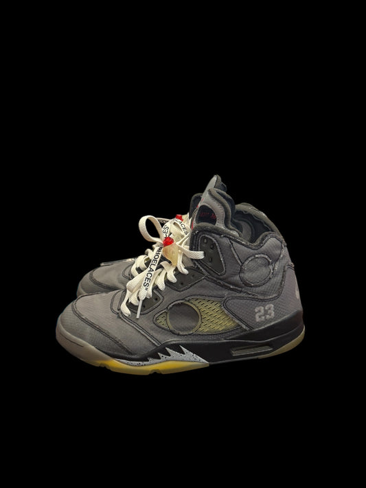 Preowned Off-White Muslim 5s size 9.5