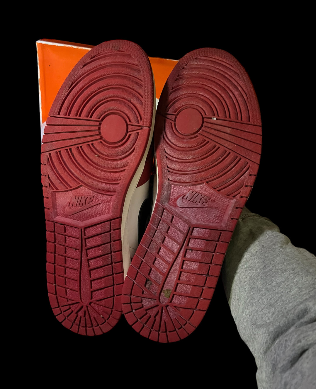 Preowned Lost & Found 1s size 12