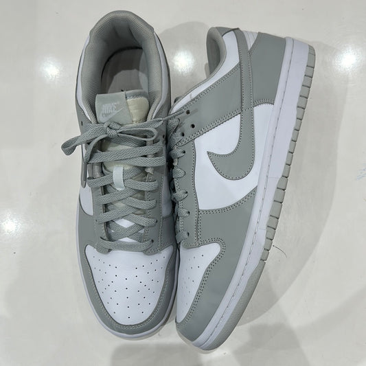 Preowned Grey Fog Dunks Size 12