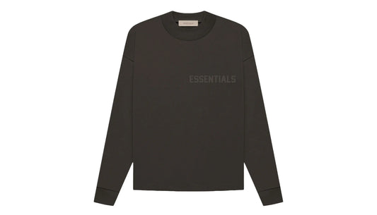 FOG Essentials Off Black Long Sleeve T-Shirt