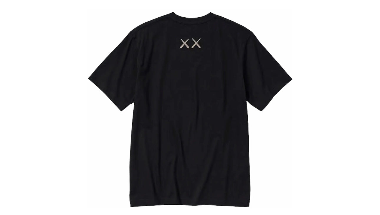 Kaws Black T-Shirt