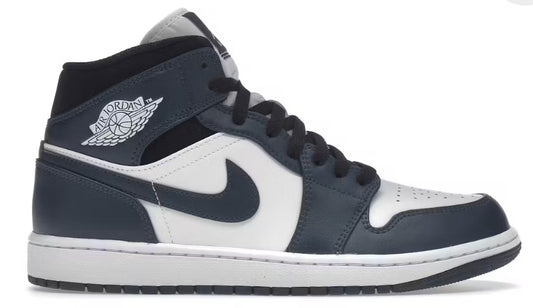 Air Jordan 1 Mid Armor Navy