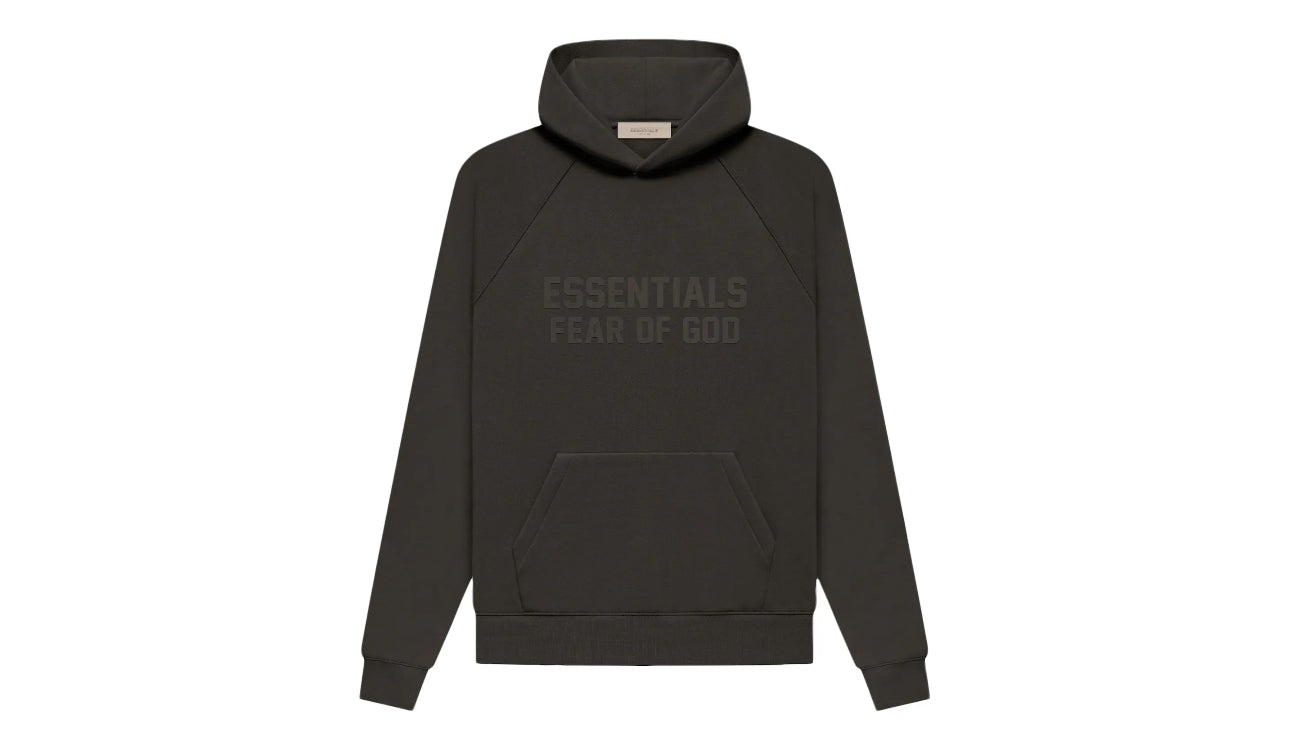 FOG Essential Off Black Hoodie