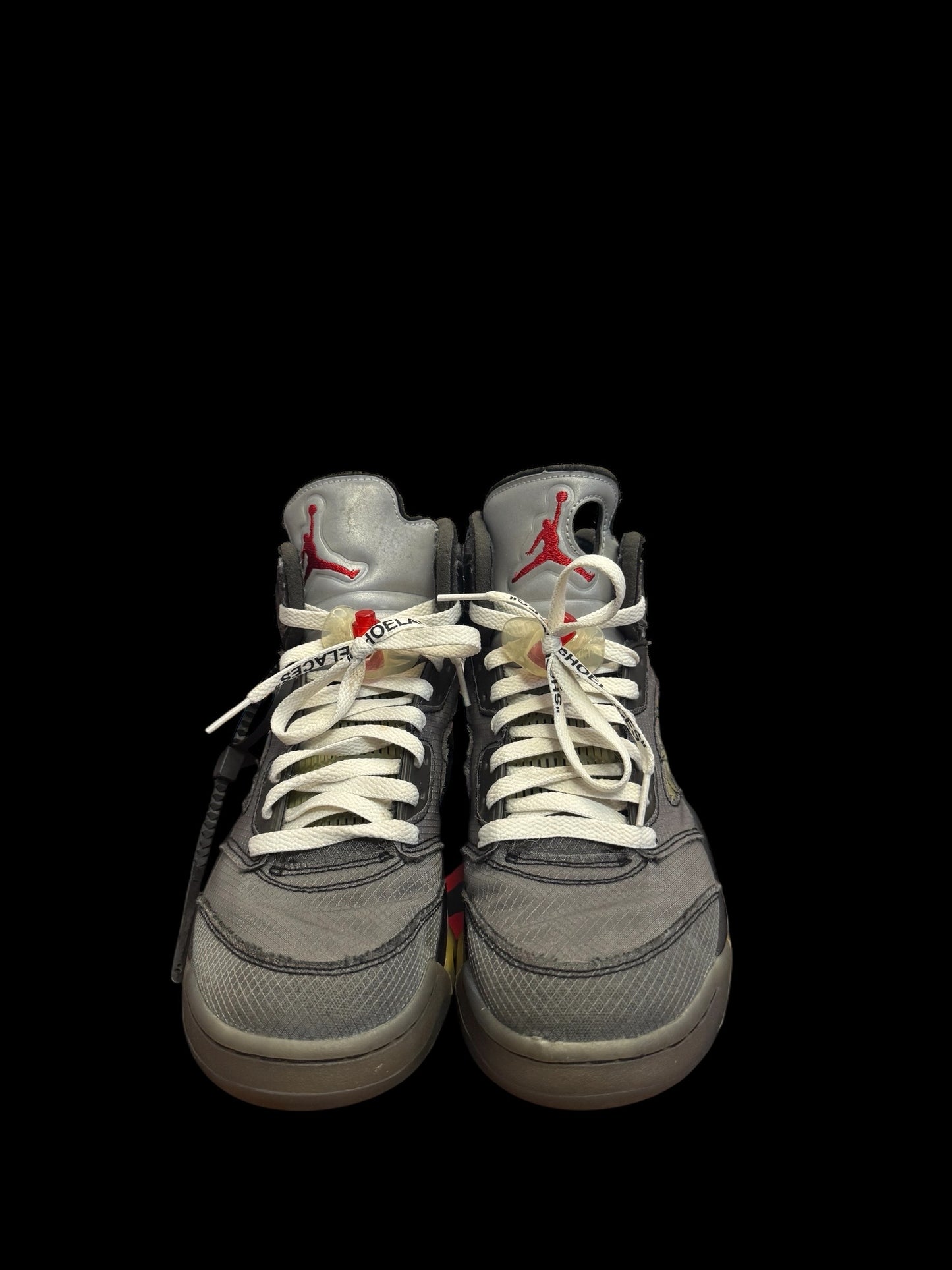 Preowned Off-White Muslim 5s size 9.5