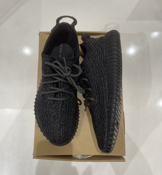 Preowned Yeezy 350 ‘Pirate Black’