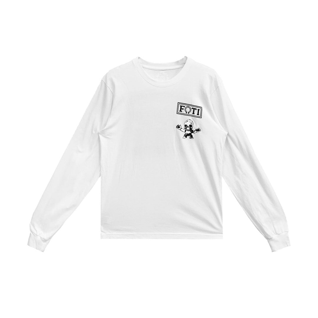 Chrome Hearts Multi Foti White Long Sleeve
