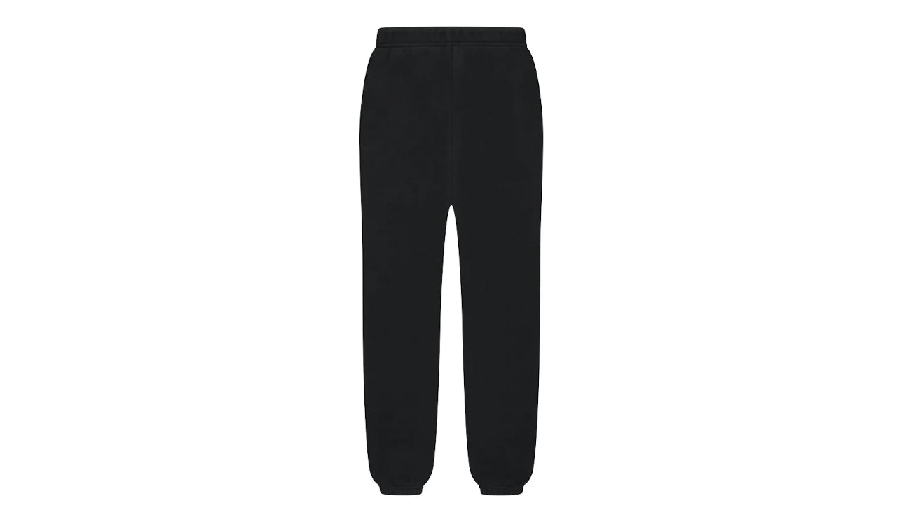 FOG Essentials Jet Black Cream Drawstring Sweatpant