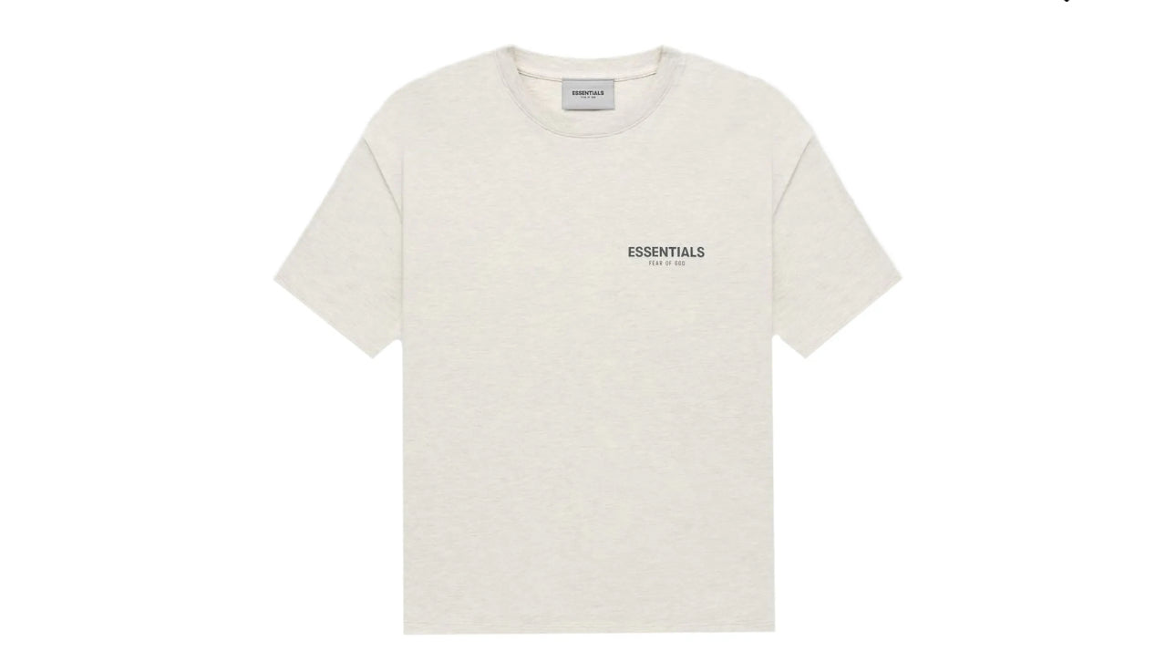 FOG Essentials Light Heather Oatmeal T-Shirt