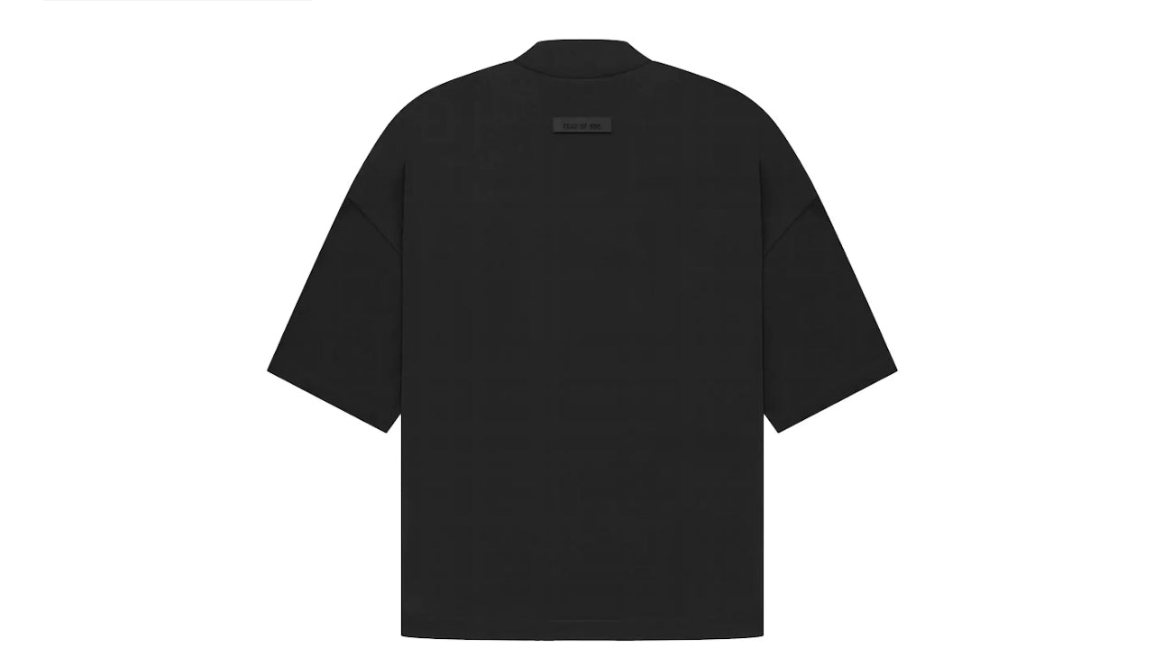 FOG Essentials Jet Black Arch Logo T-Shirt