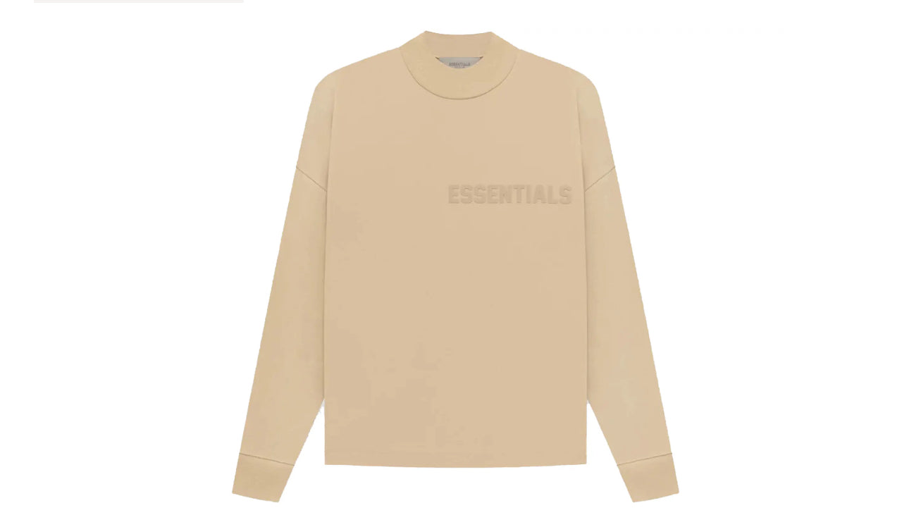 FOG Essentials Sand Long Sleeve T-Shirt