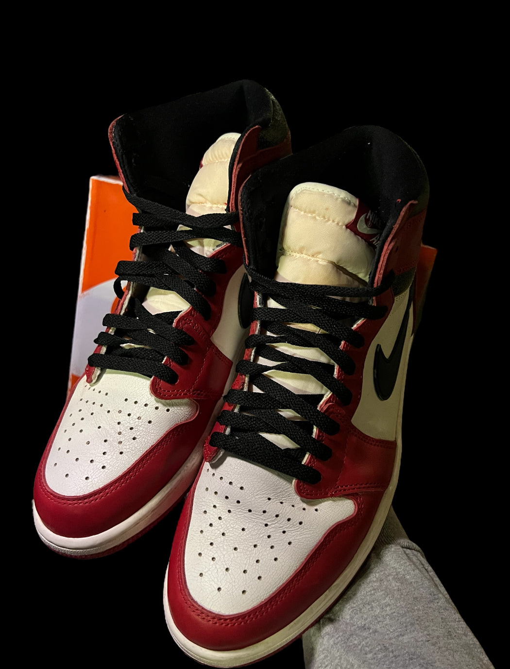 Preowned Lost & Found 1s size 12