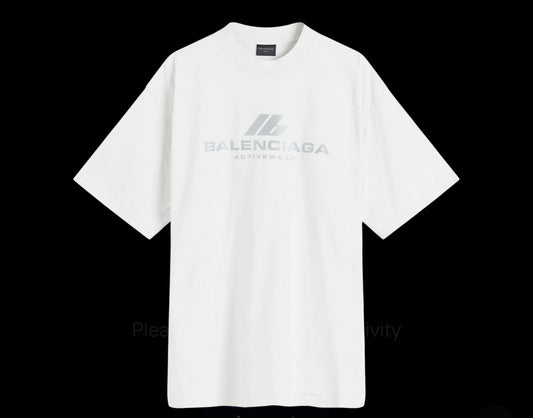 Balenciaga Active Wear Logo T-Shirt