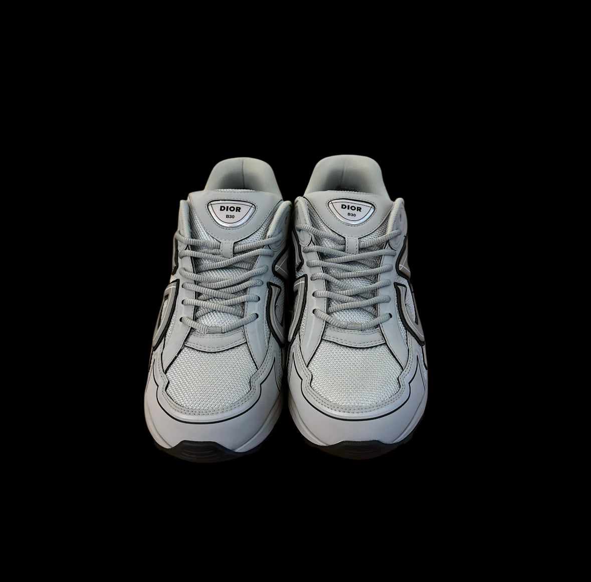 Preowned Grey B30s size 44 (fits 11-11.5)