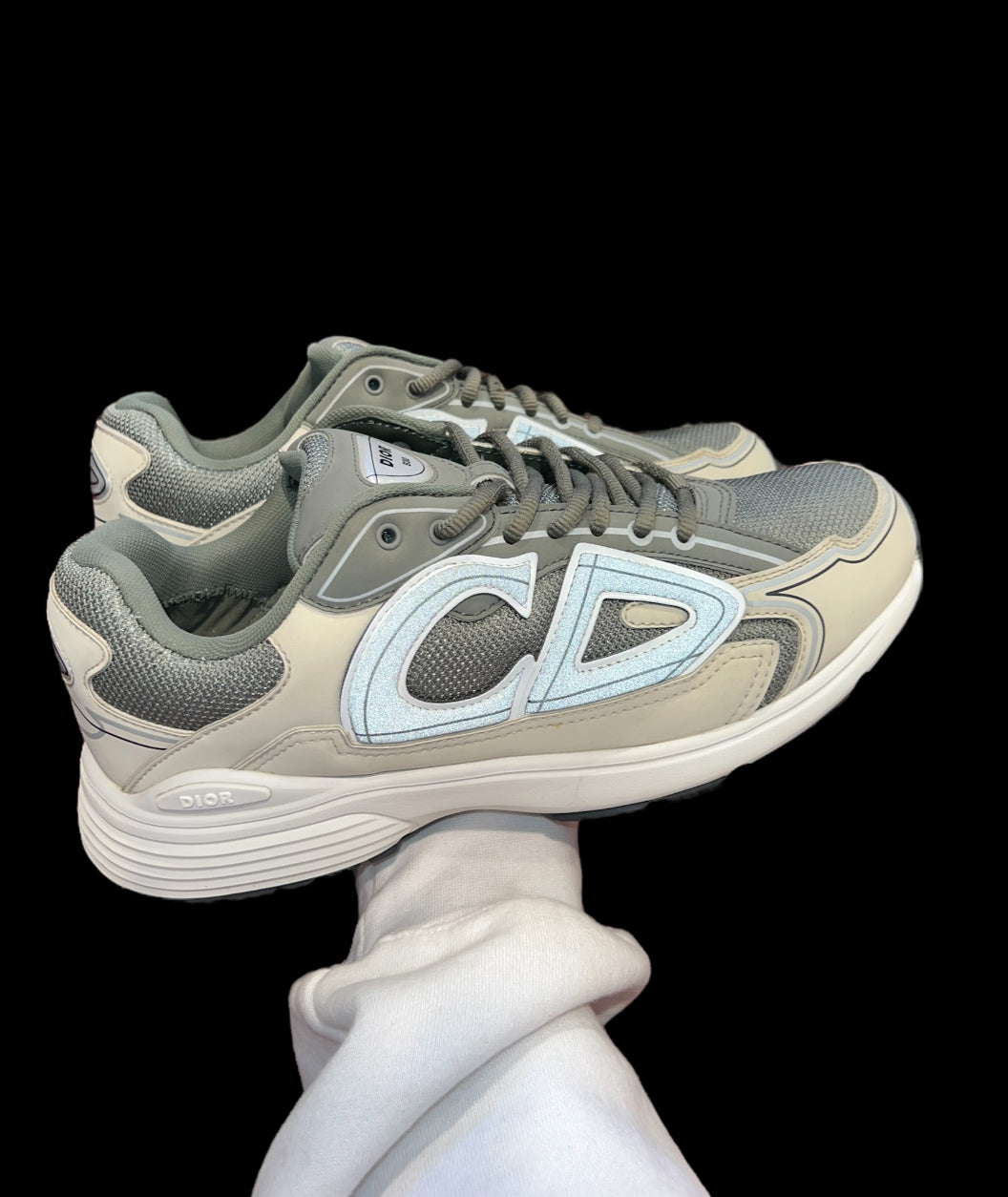 Preowned Green Olive B30s size 43 (fits 10-10.5)