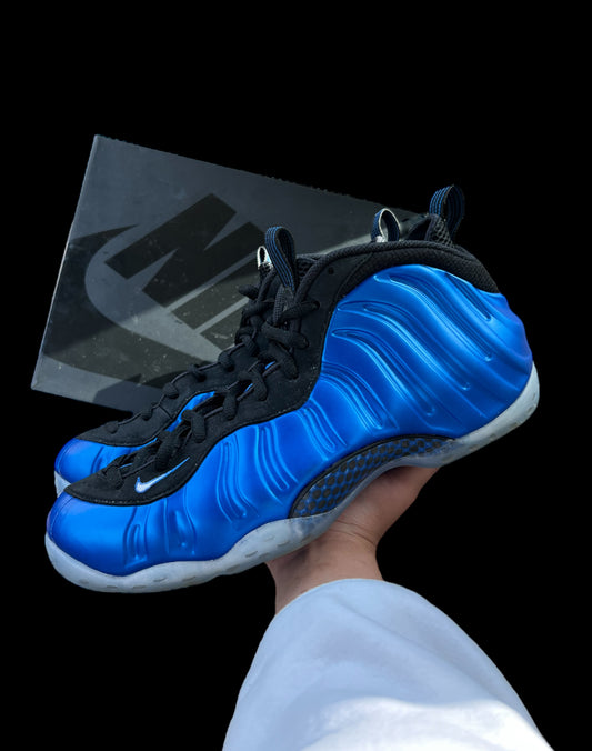 Preowned International Blue Foamposites size 10.5