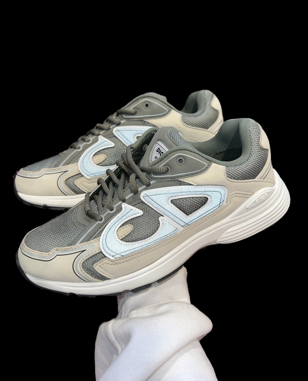 Preowned Green Olive B30s size 43 (fits 10-10.5)