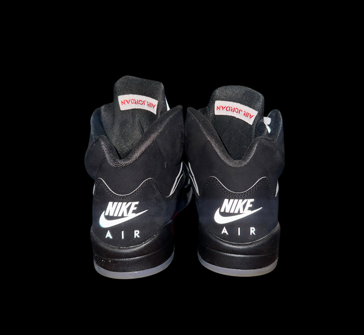 Preowned Metallic 5s size 10