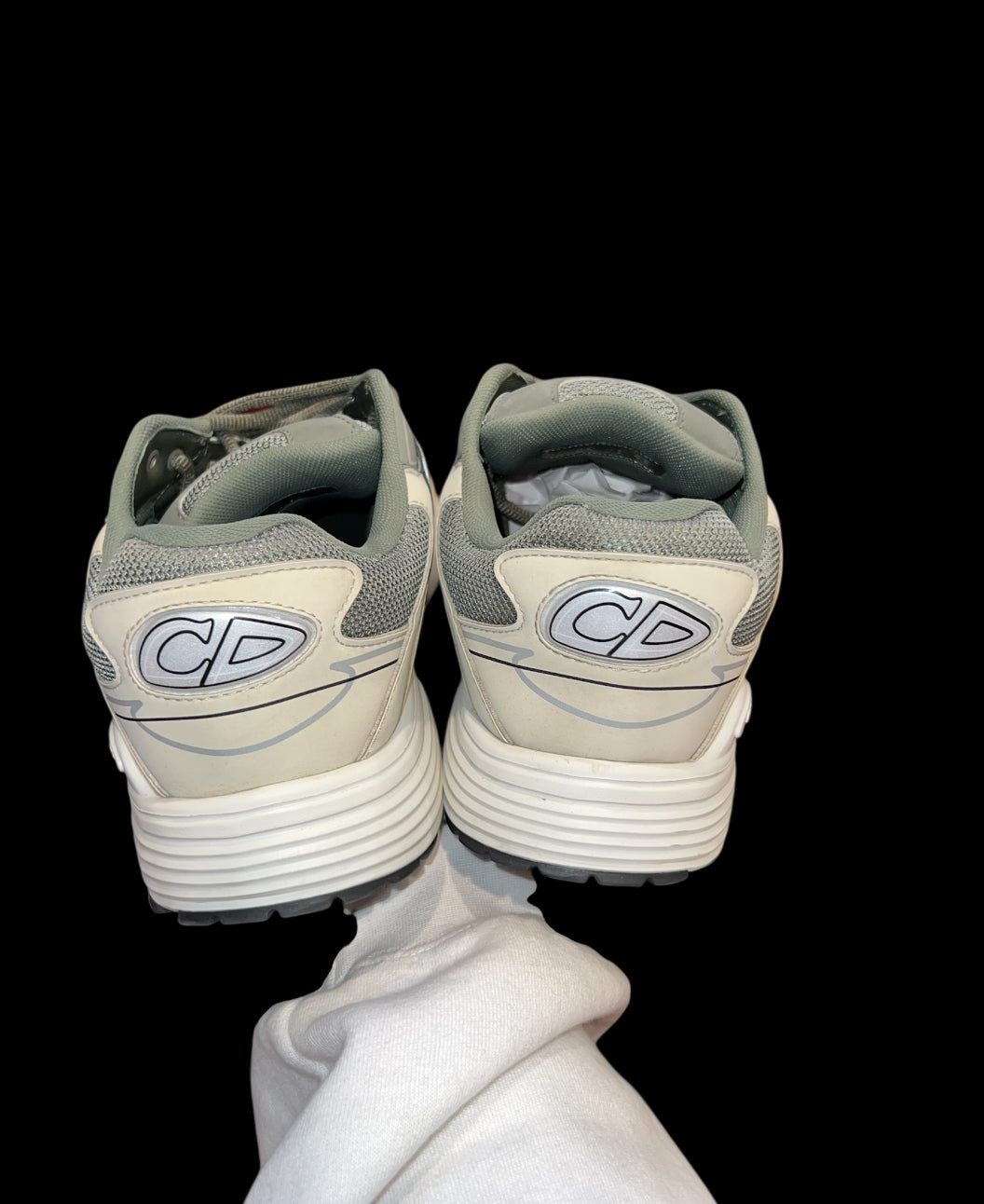 Preowned Green Olive B30s size 43 (fits 10-10.5)