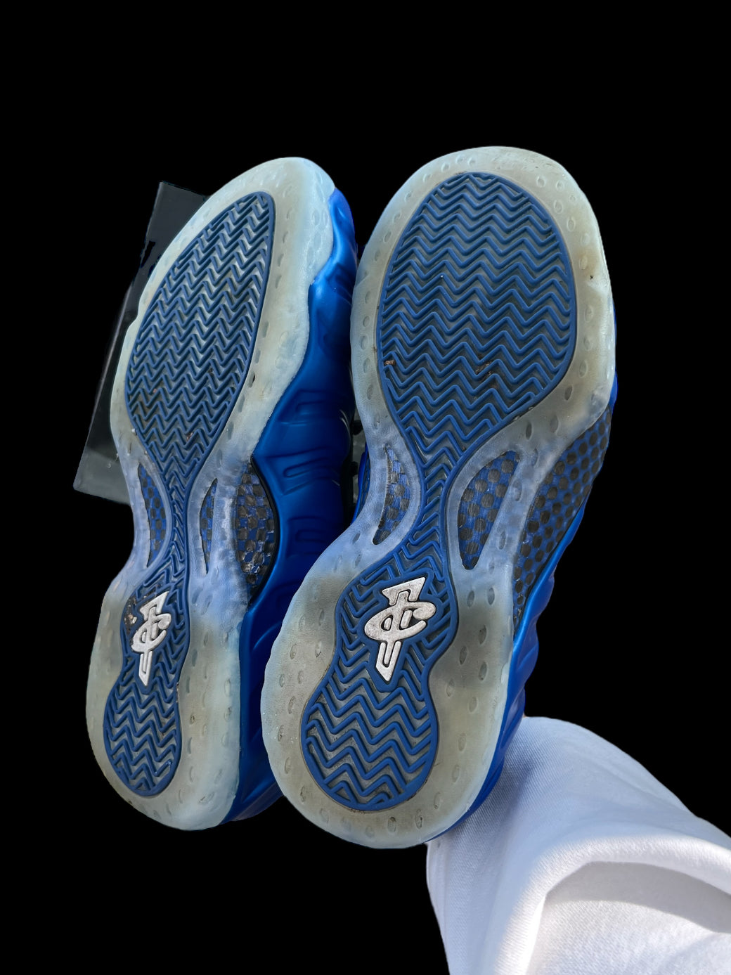Preowned International Blue Foamposites size 10.5