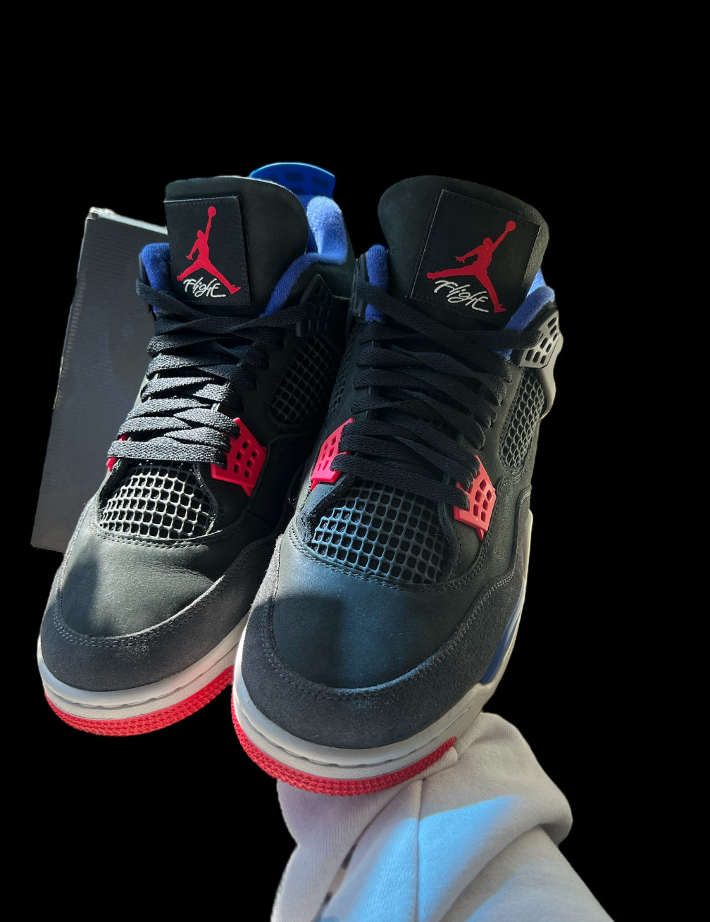 Preowned Rare Air 4s size 13
