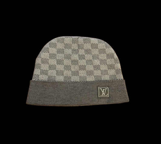 Louis Vuitton Grey Beanie