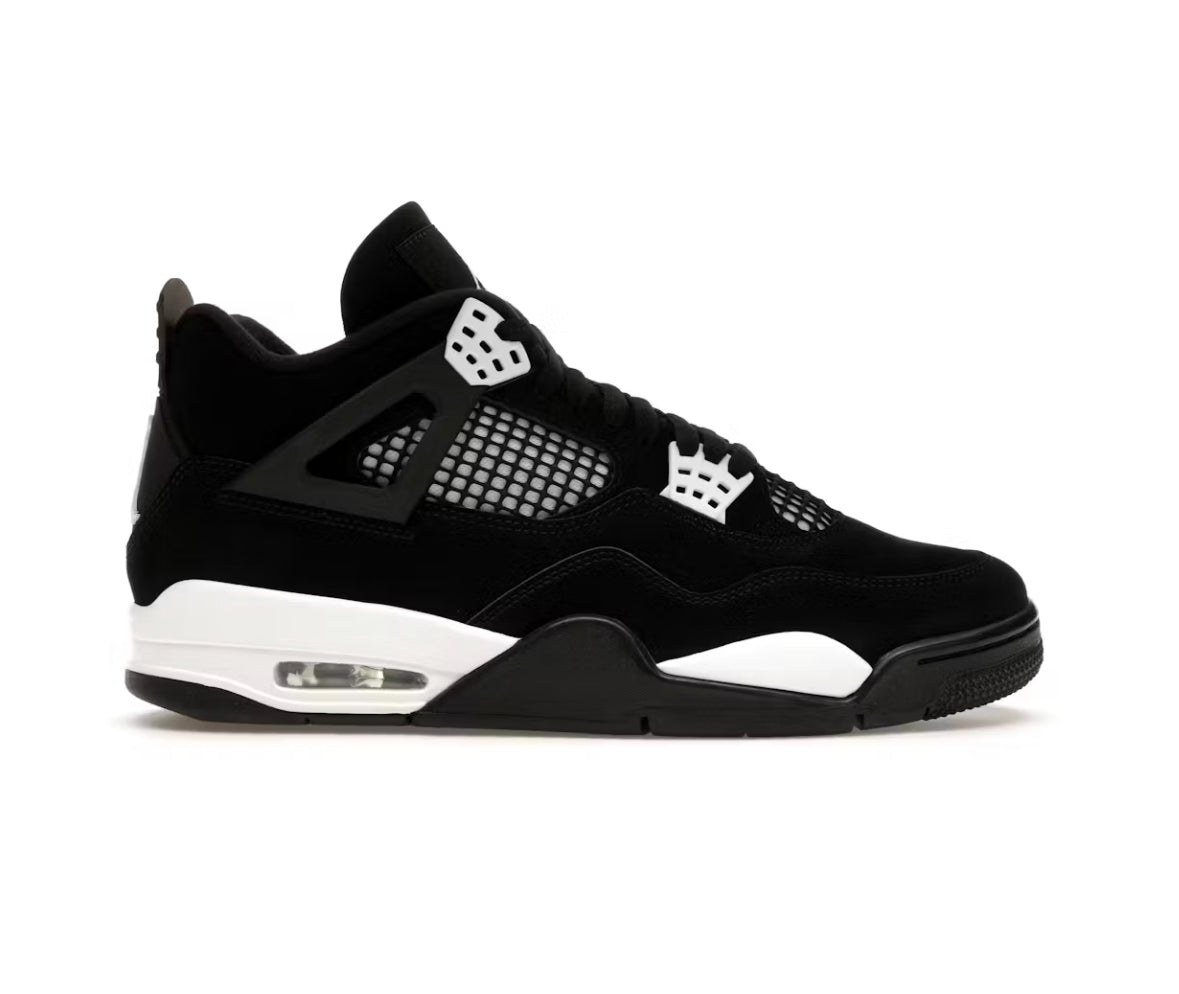 Jordan 4 White Thunder