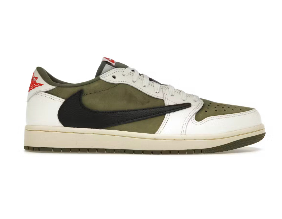 Jordan 1 Retro Low OG SP Travis Scott Medium Olive