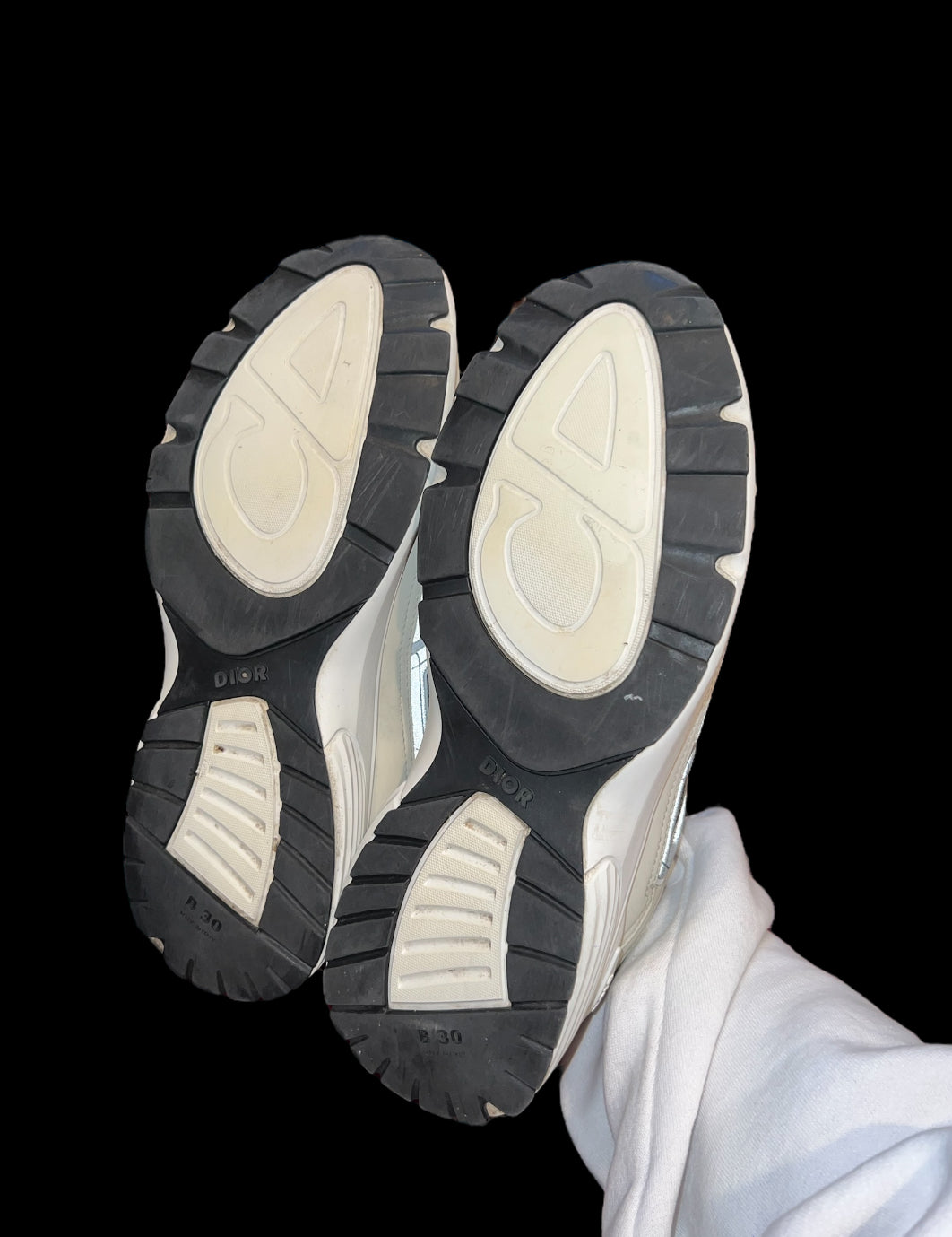 Preowned Green Olive B30s size 43 (fits 10-10.5)