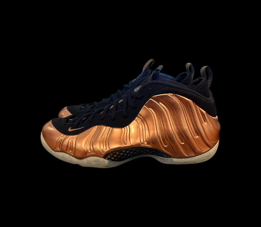 Preowned Copper Foamposites size 10.5