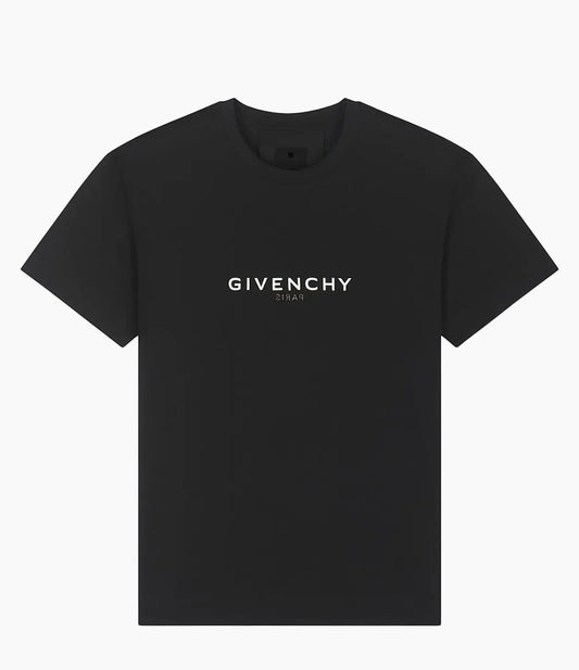 Givenchy Black Reverse T-Shirt