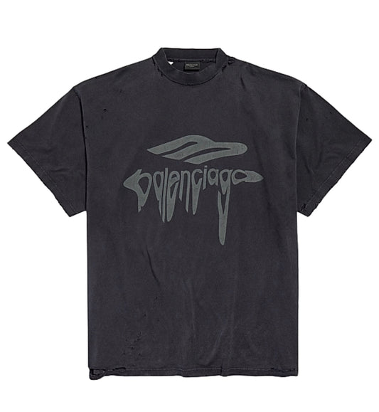 Balenciaga 3B Liquified T-Shirt