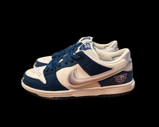 Preowned Born x Raised SB Dunk Lows size 8.5