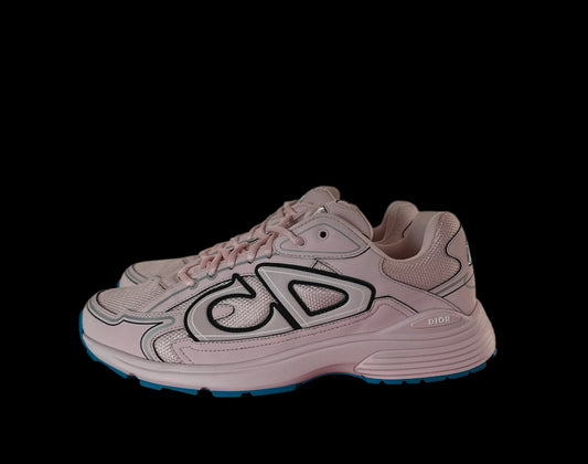 Preowned Pink/Blue Dior B30s size 43 (fits a 10-10.5)