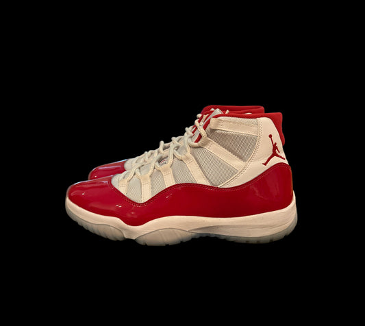 Preowned Cherry 11s size 10