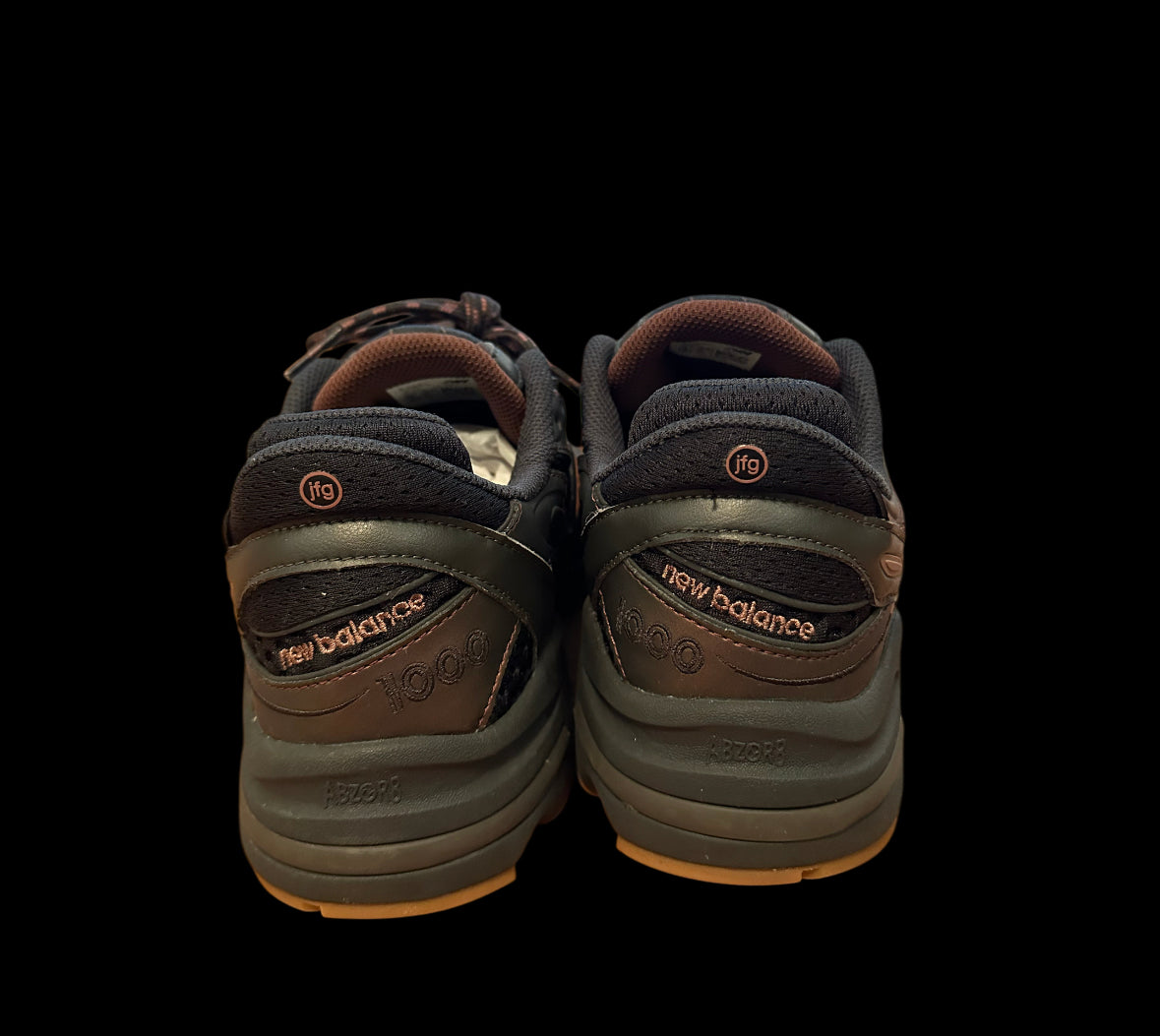 Preowned Joe Fresh Goods x New Balance 1000 size 10.5