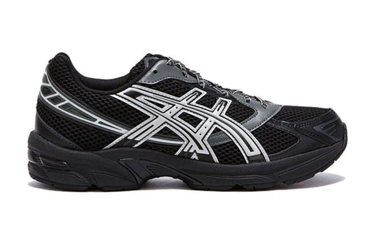 ASICS Black Glacier Grey Gel-1130