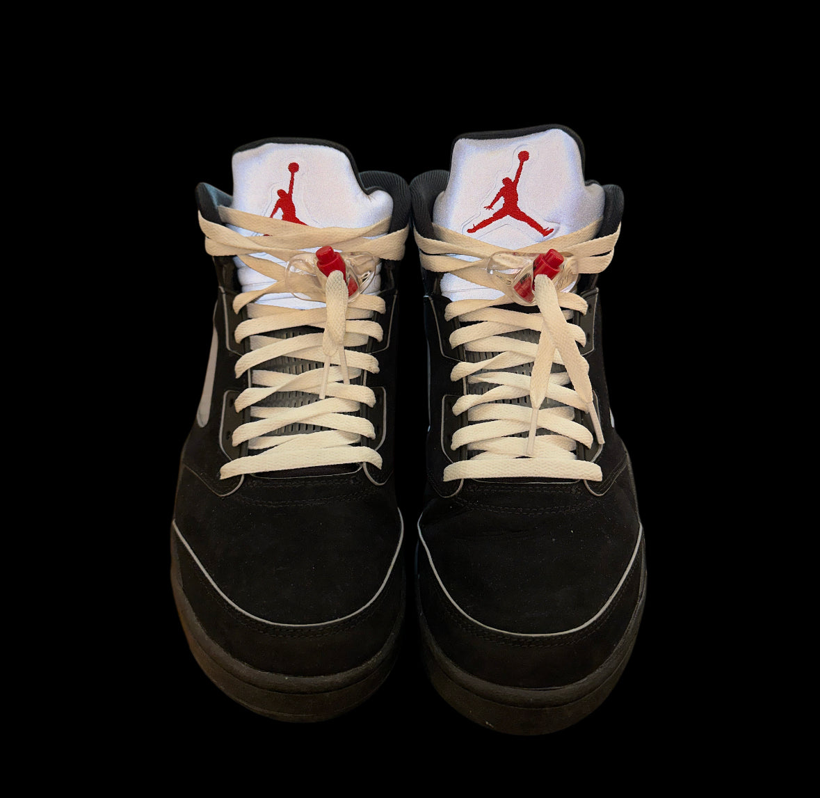 Preowned Metallic 5s size 10