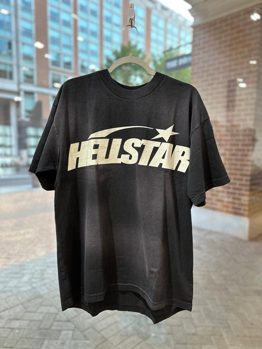 Hellstar T-Shirt Black Classic Logo