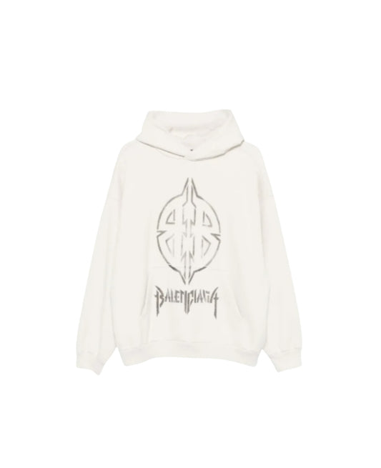 Balenciaga Metal Stencil Hoodie