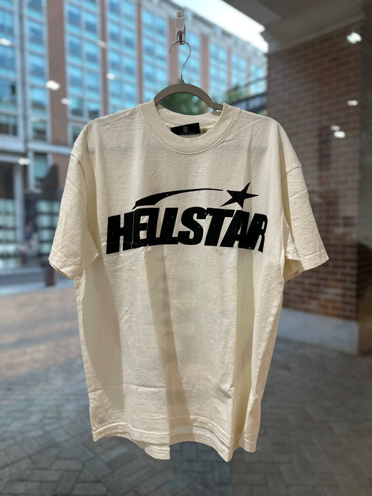 Hellstar T-Shirt White Classic Logo