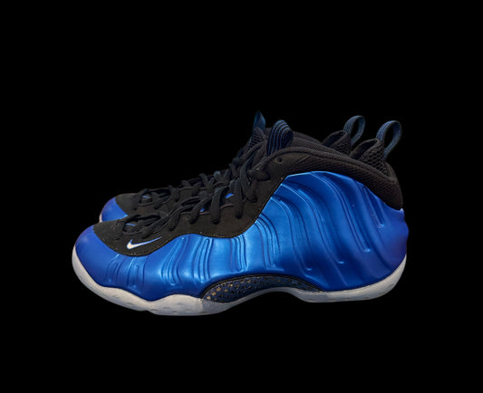 Preowned Blue International Foamposites size 11
