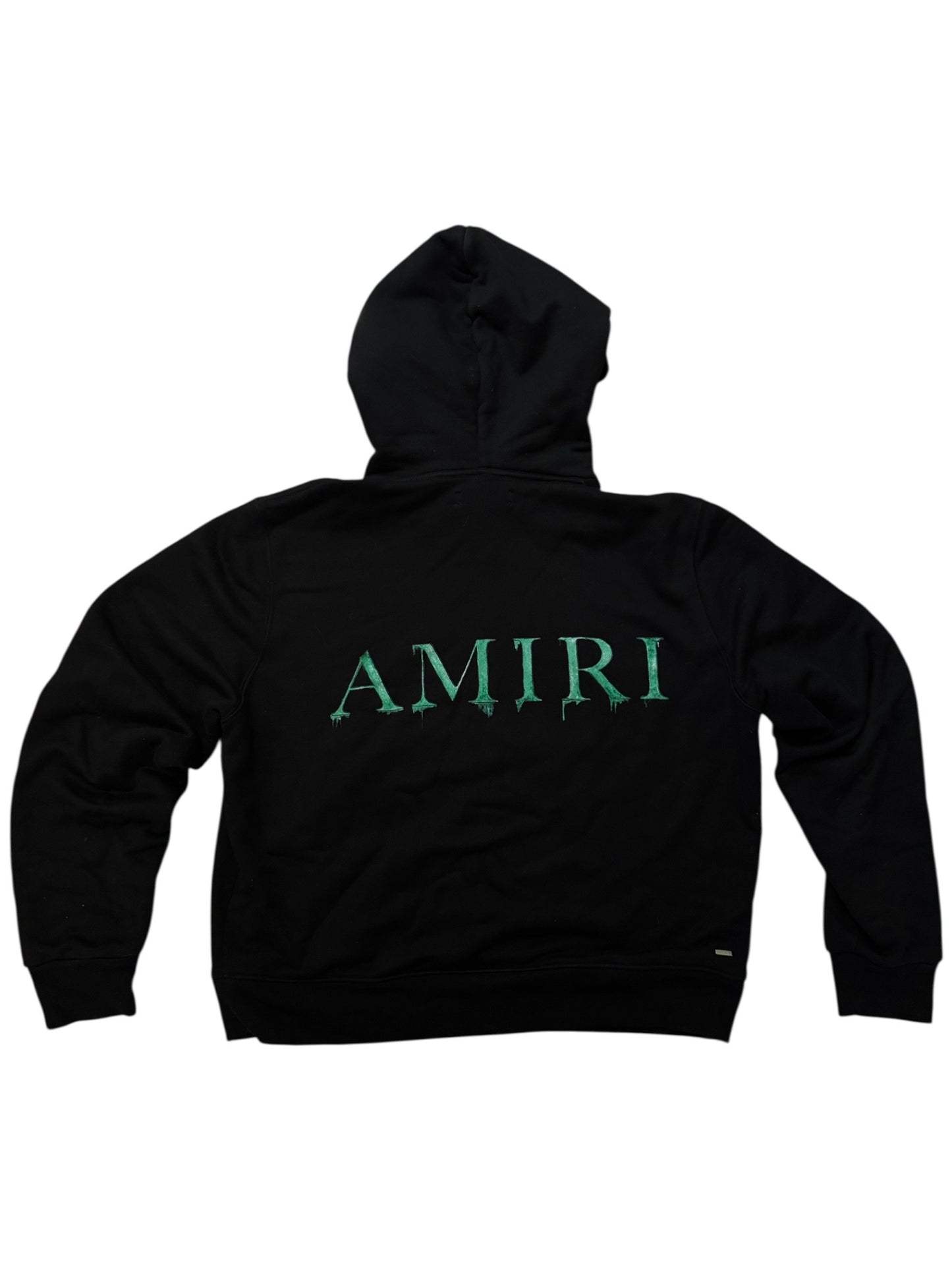 Black/Green Amiri Hoodie size M