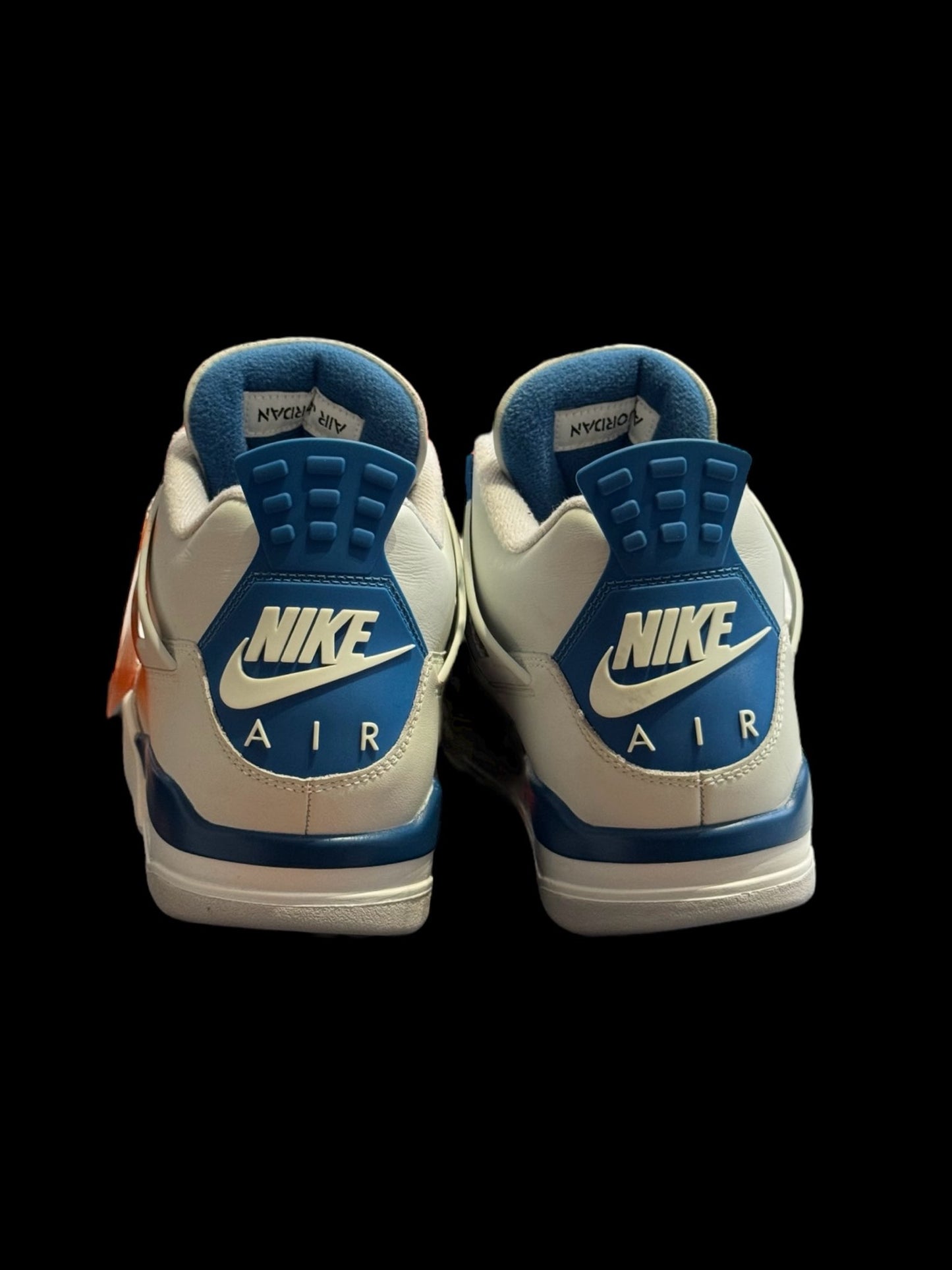 Preowned Military Blue 4s size 11