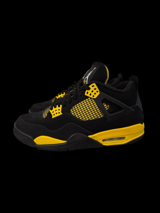 Preowned Thunder 4s size 10.5