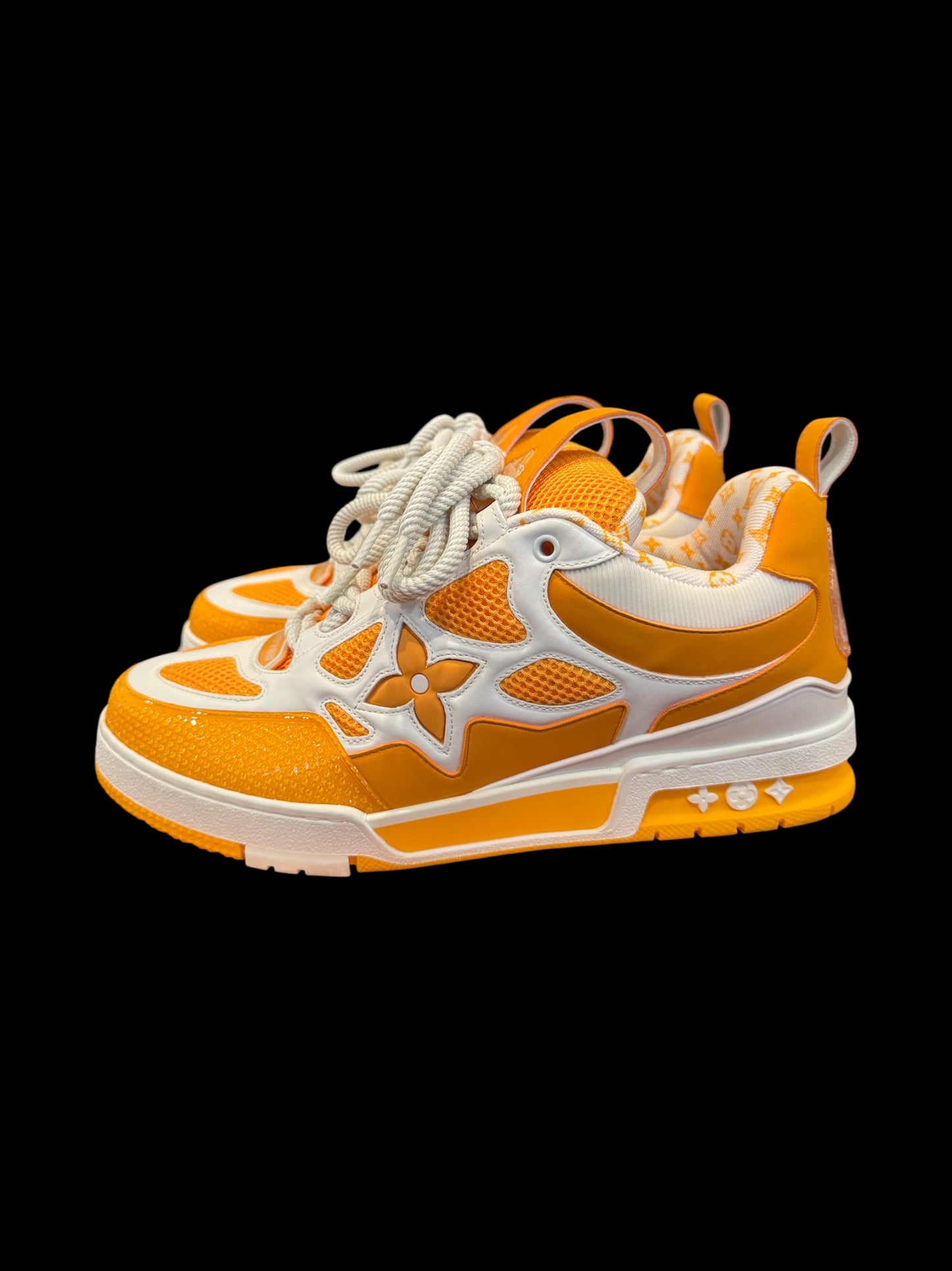 Preowned Tried On Citrus LV Sk8s size 9 (fits 10.5-11)
